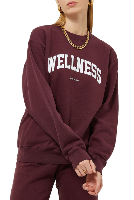Wellness Ivy Crew Neck Sweatshirt